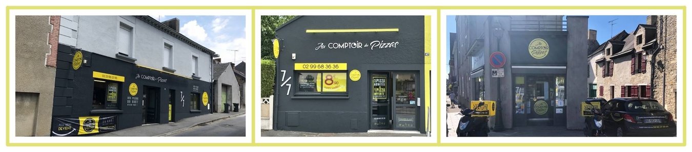 Au Comptoir des Pizzas