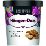 Crème glacée vanille macadamia