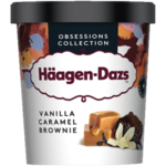 Crème glacée Vanille Caramel Brownie