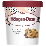Crème glacée Cookie Dough