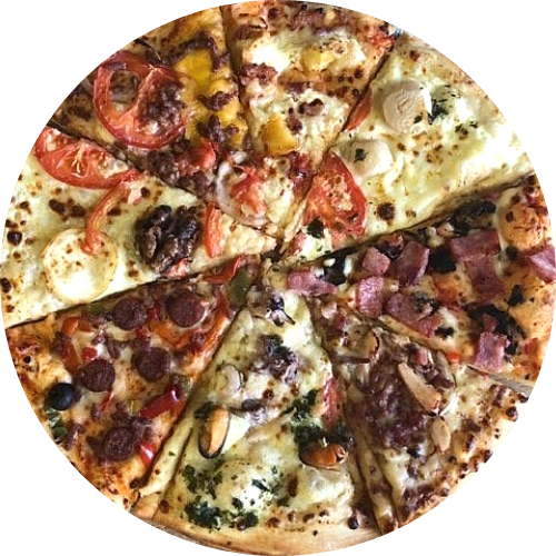 Composez votre pizza !